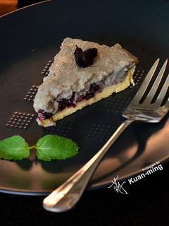 【差不多食譜】桑椹卡士達塔 Mulberry Custard Tart 的食譜成品照片