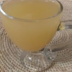 Ginger drink A picture of Ginger drink.
