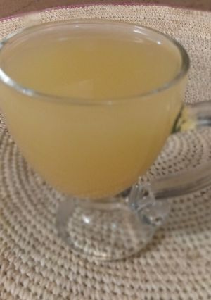 A picture of Ginger drink.