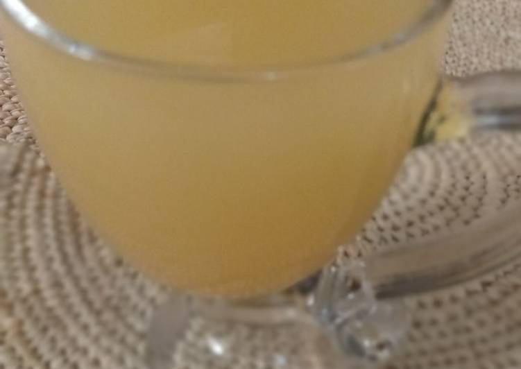 Recipe of Perfect Ginger drink