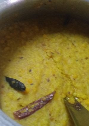 A picture of Khichdi.