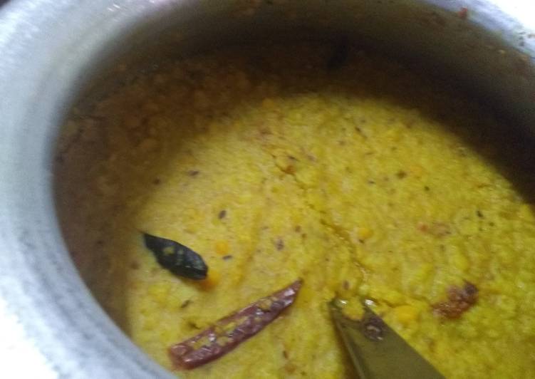 Homemade Khichdi