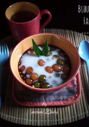 Foto resep Bubur Candil Fantasia