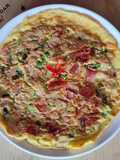 Telur Dadar Oatmeal