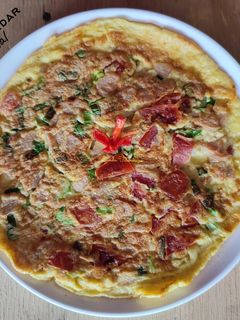 Foto resep Telur Dadar Oatmeal