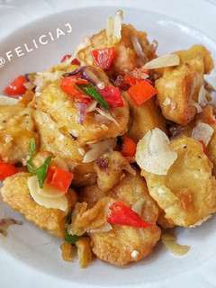 Foto resep Tahu Cabai Garam #MakananFavoritIbu