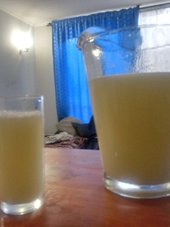 Una foto de Limonada cóctel, variante del Cuartelucho