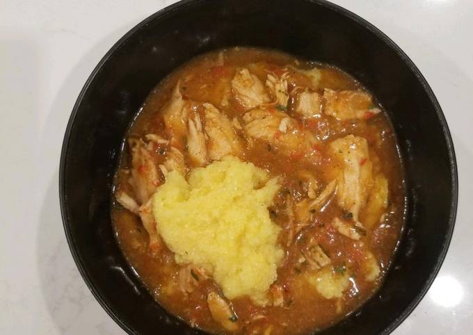 Chicken Stew (Tocăniță de pui) Recipe