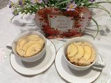 Tortine di mela in tazza cottura in microonde