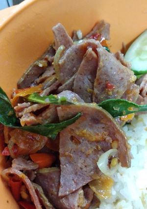 Foto resep Daging asap rempah