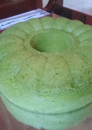 Foto resep Bolu Jadul Matcha