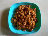 Sambel Ebi kacang Tanah