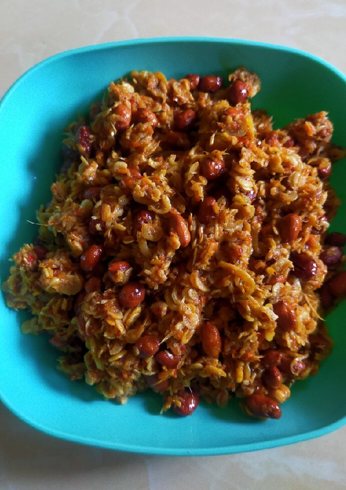Foto resep Sambel Ebi kacang Tanah