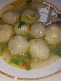 Foto resep Bakso Aci Telor Kuah Pedas