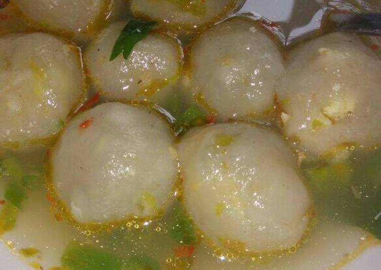 Cara Buat Bakso Aci Telor Kuah Pedas Irit Untuk Jualan