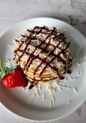 Foto resep Pancake pisang
