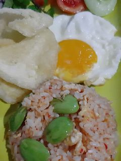 Foto resep Nasi Goreng Teri Pete