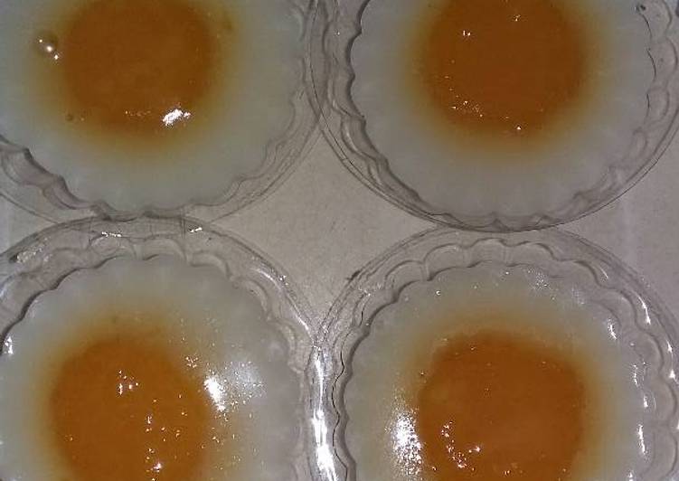 Puding telor ceplok