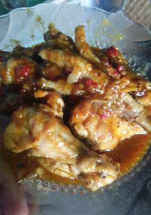 Foto resep Sayap pedas