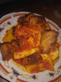 Foto resep Sambalado ikan tongkol