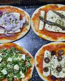 Pizzetas variedad de sabores