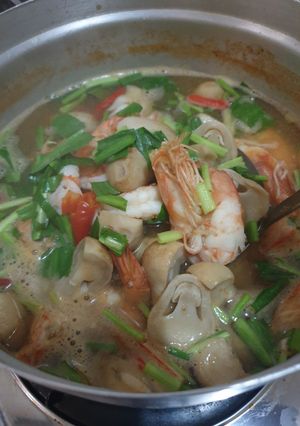 รูปของ ต้มยำกุ้งน้ำใส