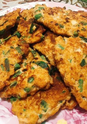 รูปของ ทอดมันอกไก่ (คลีน)