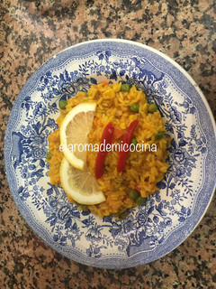 Una foto de Arroz con Verduras