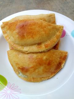 Baked Meat pie ainihin hoton girkin