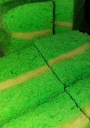 Foto resep Bolu Kukus Pandan