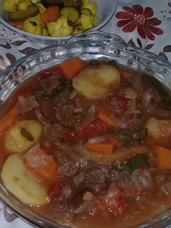عکسی از دستور تاس کباب