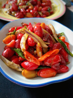 Foto resep Oseng Kulit Melinjo