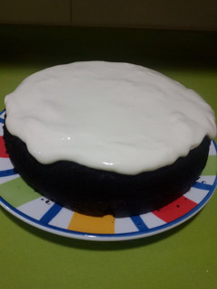 Una foto de Tarta guinness con thermomix
