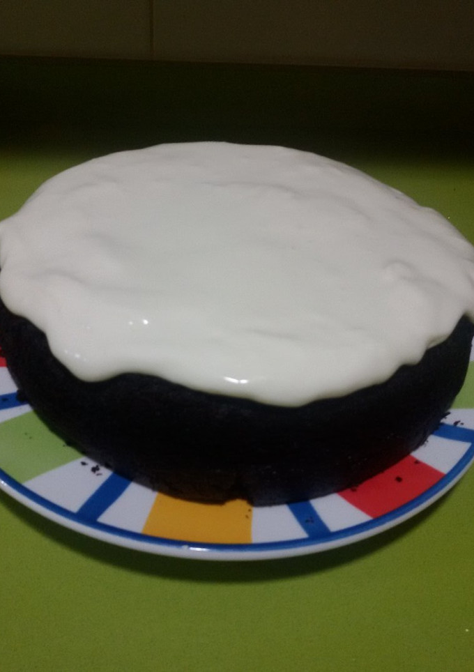 Una foto de Tarta guinness con thermomix