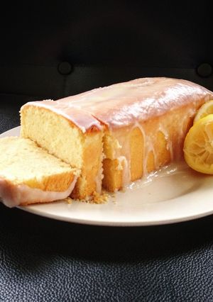 Foto resep Lemon Butter Cake (with lemon glaze)