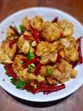 Ayam goreng cabe kering
