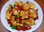 Gambar ayam goreng cabe kering