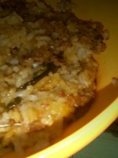 Foto resep Nasi Tim daging bumbu ngohiang ala Tia