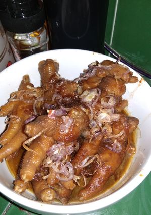 Foto resep Semur ceker