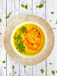 A picture of 3 Spices Turkish Lentil Soup.