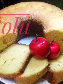 Foto resep Bolu Tape
