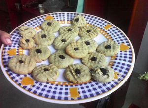 Una foto de Galletas de harina Maseca
