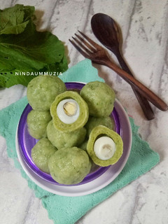 Foto resep Bakso Pokcoy isi Telur Puyuh
