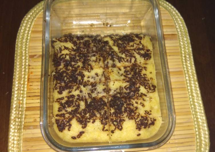 Bolu pisang keju kukus