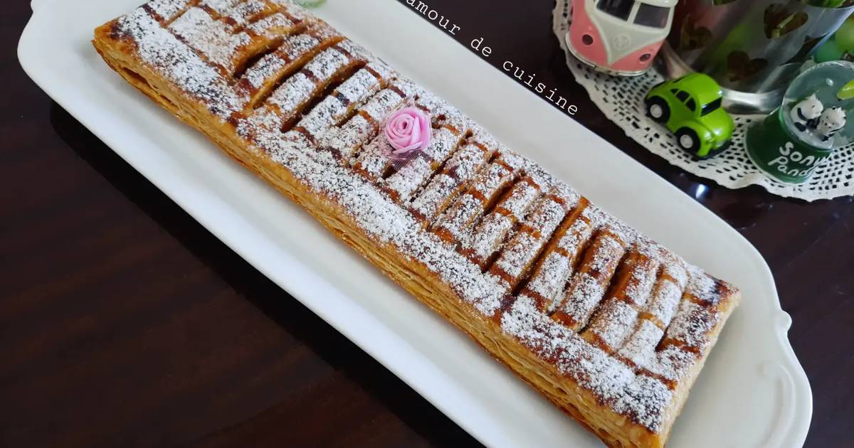 Galette Aux Pommes à La Poêle La Galette Aux Deux Pommes 19 Galette aux pommes ???? de Un amour de cuisine - Cookpad