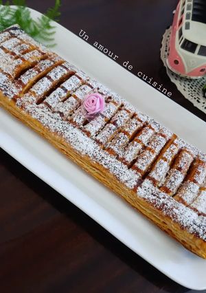 Une photo de Galette aux pommes 🍎