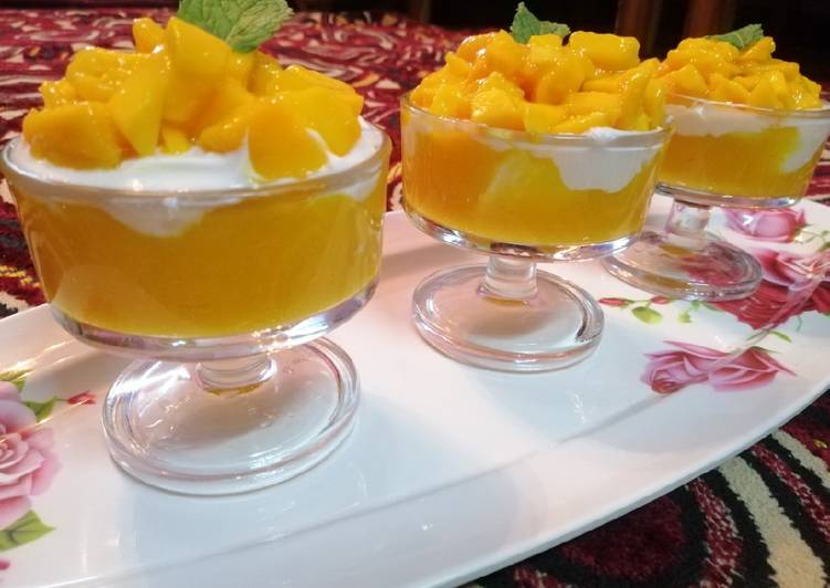 Simple Way to Prepare Homemade Aamrakhand Shots
