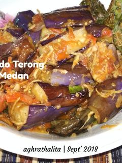 Foto resep 113. Balado Terong Teri Medan