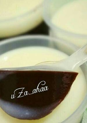 Foto resep Puding coklat ala kfc