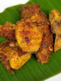 Foto resep Ayam goreng bumbu